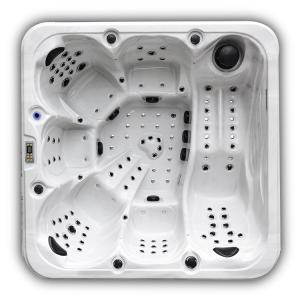 Wholesale 6 Person Massage Bathtub Acrylic Balboa Control System Hot Tub Outdoor Spa from china suppliers