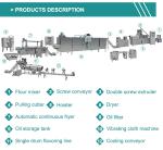 High Productivity OEM Fried Snack Food Bugle Tortilla Doritos Chips Making