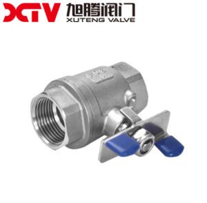 Wholesale GB Standard Industrial Threaded Full Bore Ball Valve SS304 1PC/2PC/3PC Reduce Bore from china suppliers