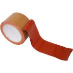 Heat Resistant Cloth Backed Duct Tape High Tensile StrengthEasy Tear Pipe