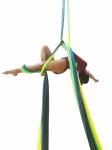 Customized Color 210T Parachute Nylon Aerial Yoga Swing Hammock
