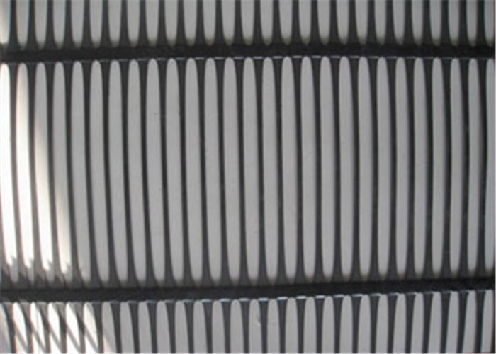 High Tensile Strength Uniaxial Plastic Geogrid