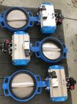 single acting pneumatic butterfly pneumatic control valves