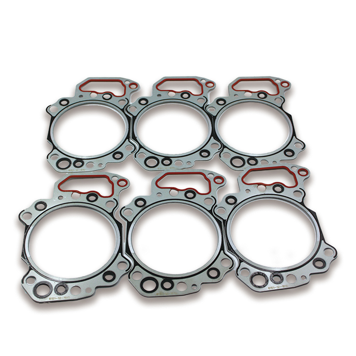 4955590 4955595 4352144 Cylinder Overhauling Gasket Kit for SHACMAN FOTON DONGFENG CUMMINS QSX15 XC MG Truck Model