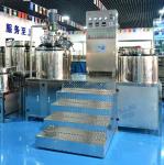 Stainless Steel Vacuum Emulsifier Mixer , CE Mixing Machine For Cosmetics