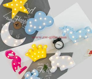 Wholesale Flamingo Led Night Light Cartoon Unicorn Head Pineapple Lantern Christmas Wedding Decoration Tropical Party supplies from china suppliers