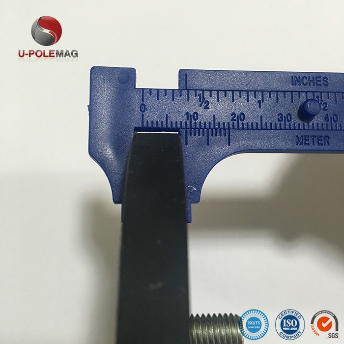15-20days CN FUJ Permanent Rubber NdFeB Magnet Fe37 Pot / Cup Shape Industrial Magnet