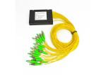 1310/1550nm Fiber Optic Splitter , Passive Fiber Splitter Excellent Uniformity