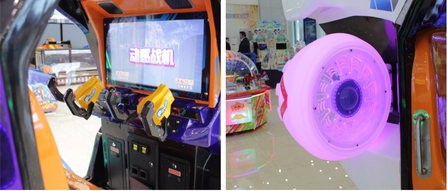 Indoor 3D Flight Kids Redemption Arcade machine SKY GUARDIAN