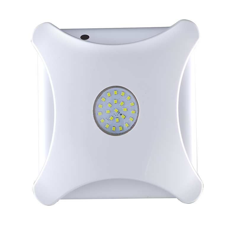 Customized Logo 4 6 Inch Low Noise Bathroom Ceiling Mounted Exhaust Fans With Light