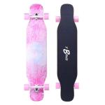 42inch Freeride Longboard Dancing Skateboard Complete Cruiser For Girls Adults