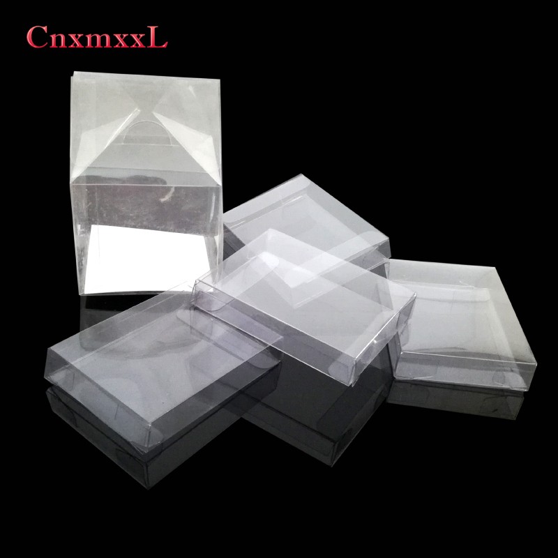 Plastic Clear Pvc Box Pet Custom Box Handmade Customized