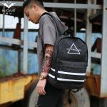 Student Travel Backpack Outdoor Leisure Computer Backpack The Camouflage Men