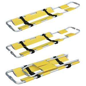 Wholesale Adjustable Separable Orthopedic Aluminium Scoop Stretcher from china suppliers