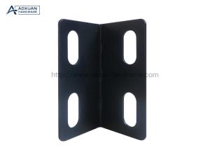 Wholesale Matte Black Powder Coated Small Bed Frame Connectors from china suppliers