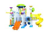 Commercial Water Park Equipment / Fun Splash Water Park 1 Year Warranty