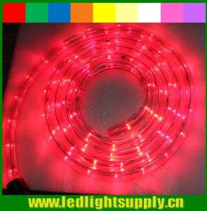 Wholesale led light 12/24v 1/2'' 2 wire rope light connector christmas rope lights from china suppliers