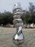 ODM Stainless Steel Garden Ornaments Statues 2.5 Meter Length