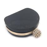Bag accessory handbag making gold metal part clutch bag box metal frame