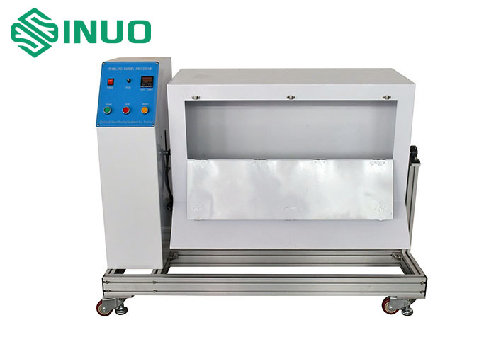 Tumbling Barrel Drop Test Machine For Luminaires Testing IEC 60598-1