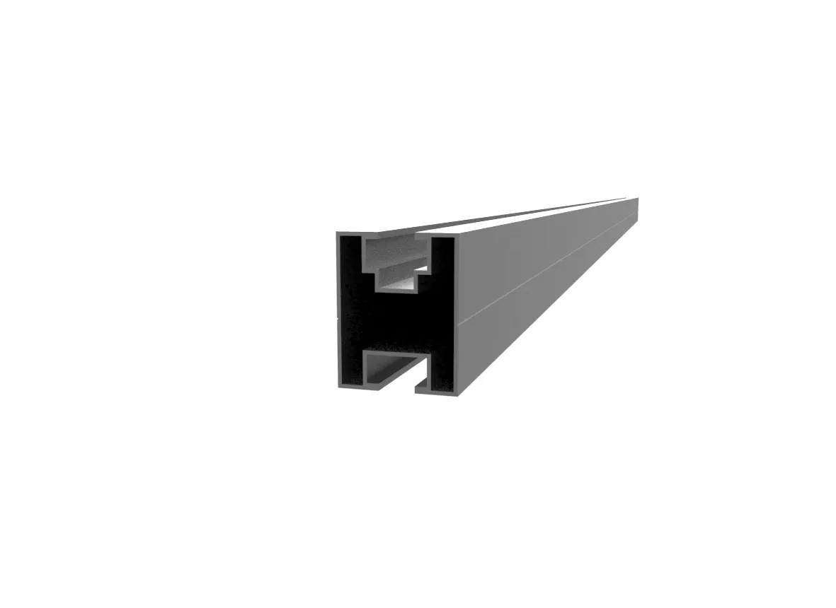 Strong and Durable Pv System Structure with Quick Installation Solar Panel Roof Mounting