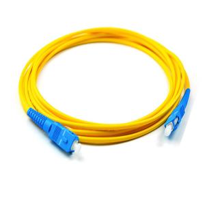 Wholesale Wholesale Sc To Sc Fiber Optic Cable Jumper Fiber Optic Cable Patch Cord Ftth Optical Fibers from china suppliers