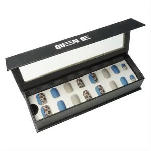 Wholesale Custom Logo Luxury Empty False Nail Gift Box for Press On Nails Packaging from china suppliers
