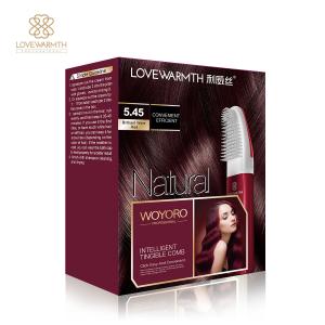 Wholesale 10 Minutes Cover White Hair Color Comb Mild Plant Formula Long Lasting from china suppliers