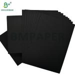 300gsm 400gsm Black Card Board Paper For Wine Boxes Odourless 700 x 1000mm