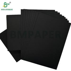 Wholesale 300gsm 400gsm Black Card Board Paper For Wine Boxes Odourless 700 x 1000mm from china suppliers