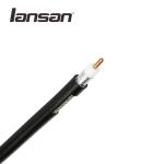 50% Braiding PVC Jacket RG6 Indoor Coaxial CCTV Cable