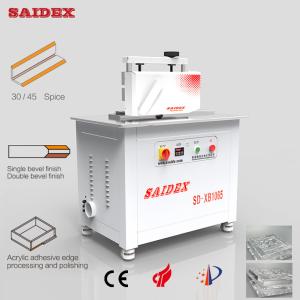 Wholesale 2.5kw 10A Electric Acrylic Trimming Machine Length 1000mm 250kg Small 45 Degree Beveling Rounded Edge Polishing Machine from china suppliers