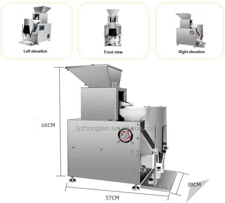 1500 pcs/h Capacity 200W Automatic Candy Chewing Gum Counting Machine for Counting