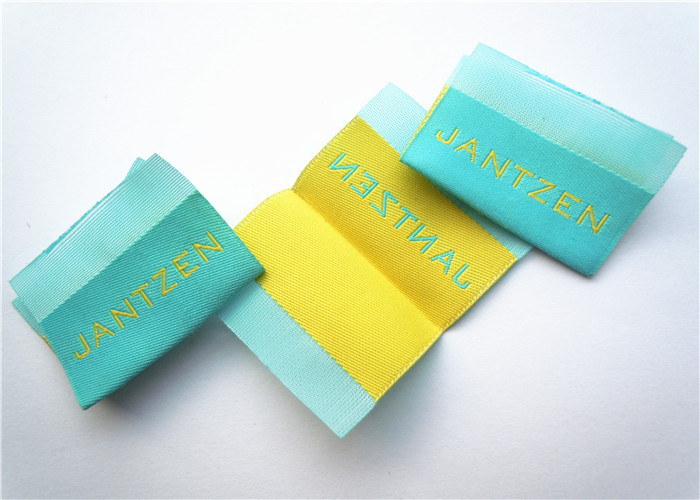 woven Clothing Label Tags clothing private lable woven label private label