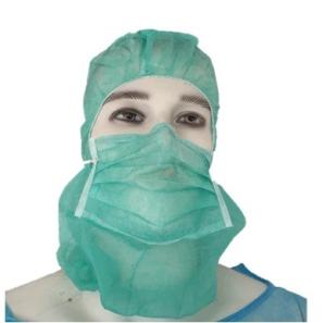 Wholesale Breathable Surgical Hood Cap , Disposable Surgeon Cap Non Woven Light Weight from china suppliers