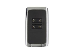 Wholesale Plastic Material Keyless Entry Fob 4 Button PCF7953M Chip 433Mhz For Renault Megane 4 from china suppliers
