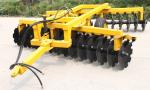 Heavy-duty disc harrow