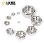 Hexagon Metal Insert Lock Nut Tempering Grade 4 GB6171 GB6170 GB52 M6