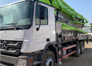 Wholesale Second Hand Truck Mounted Concrete Pump Beton Pumping Machine 47m from china suppliers