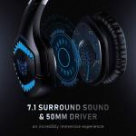 Noise Cancelling 117dB 2.2kohm Surround Sound Gaming Headset