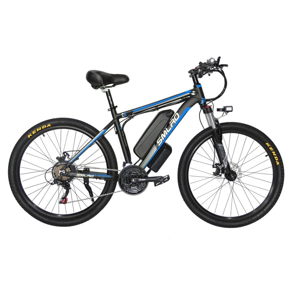 Battery Assisted 29 Inch Electric Mountain Bike 13AH Brushless Rear