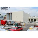 Light Steel Q355 Q235 Walk-in Cold Storage Room 20ft 40ft Container Bending