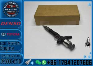 Wholesale Diesel Fuel Nozzle Injector 23670-30290 23670-39165 095000-6710 Fuel Injector 23670-39166 23670-39225 23670-39265 from china suppliers