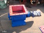 Customized Flange Size High Temperature Industrial Rotary Feeder for Powder