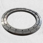 B1-200-00502 High Performance Industrial Turntable Bearings Ball Bearing Slewing