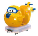 Street Basketball Type SUPER WING Donnie Kiddie Ride Machines