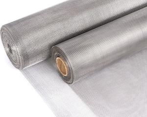 Wholesale Ss316 Ss 304 Stainless Steel Wire Mesh 6m 24mesh/Inch For Aerospace from china suppliers