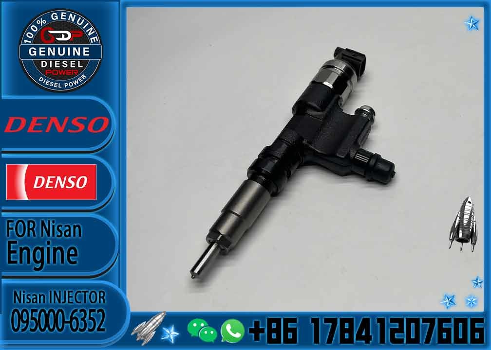 Diesel Engine Auto Parts Common Rail Injector 095000-6352