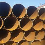 Q345 10# 20# Thickness 3mm Welded Steel Pipes Construction Cold Rolled Steel