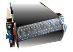 Steel Plant Hot Vulcanising Machine / Conveyor Belt Hot Splicing Equipment 8 Kw
